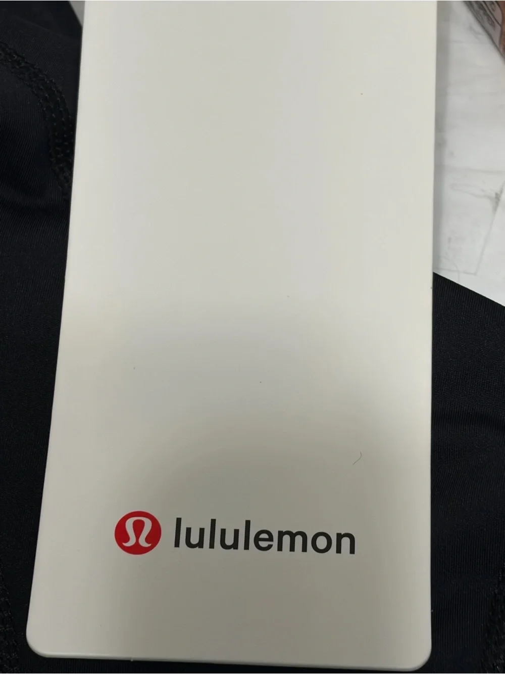 lululemon athletica sleek black
